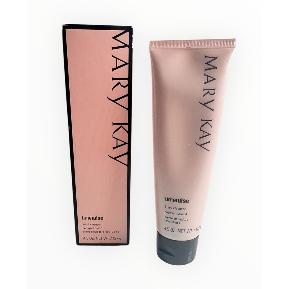 Mary Kay 4.5oz Timewise 3 in 1 Cleanser Normal to Dry Skin #026940 New